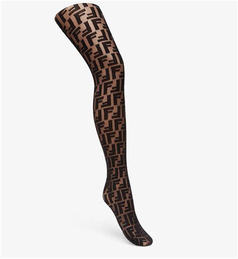 faux collant fendi